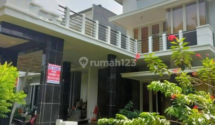 Rumah 2 Lantai Lokasi Ciamik Asri Dan Aman Dekat Stasiun Rawa Buntu di Bsd Delatinos, Tangerang 1