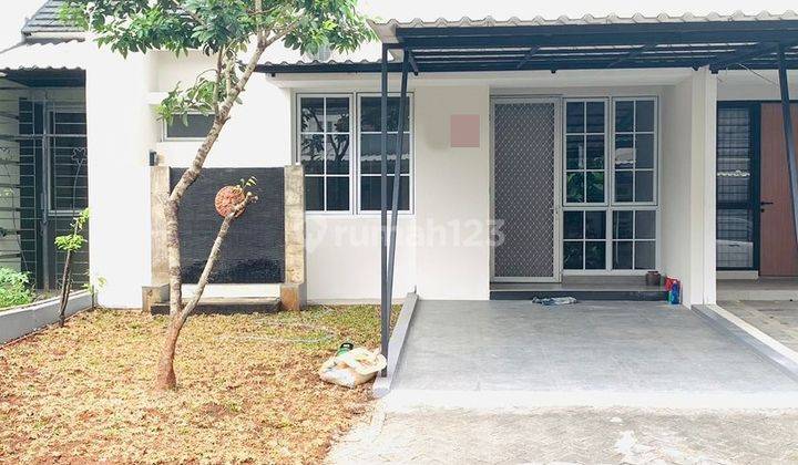 Rumah Bagus Minimalis Terawat Siap Huni SHM Dekat Pasar Moderen di Bsd Sevilla, Tangerang 1