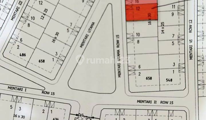 Jarang Ada Kavling Gandeng Jalan Utama Mentari Lokasi Strategis Dekat Toll ,mall,sekolahan.rumah Sakit Alam Sutera Lokasi  2