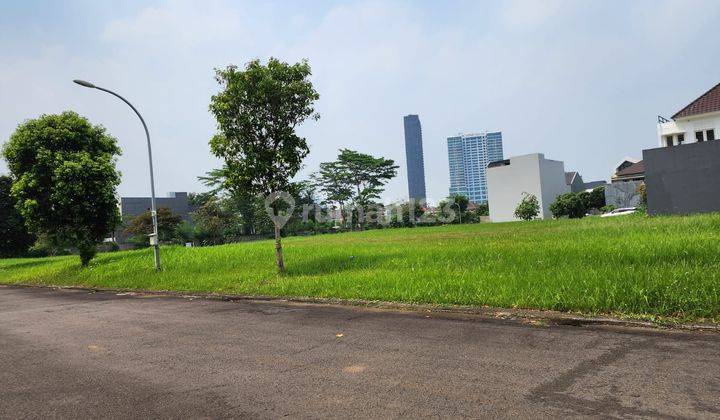 Jarang Ada Kavling Gandeng Jalan Utama Mentari Lokasi Strategis Dekat Toll ,mall,sekolahan.rumah Sakit Alam Sutera Lokasi 