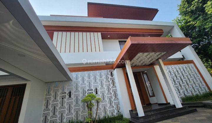  Rumah Baru Modern Tropis Furnish Bsd Taman Giri Loka Dekat Tol Dan Pasar Moderen , Tangerang 2