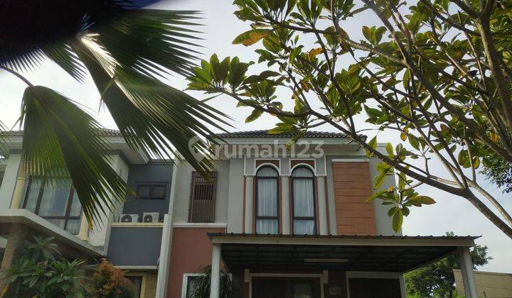 Rumah Semi Furnished SHM di Bsd Puspita Loka, Tangerang 1