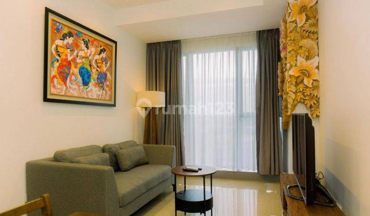 Apartement The Branz 1 BR Furnished Turun Harga Bsd Tangerang Dekat Aeon Mall Dan Tol Serbaraja 1