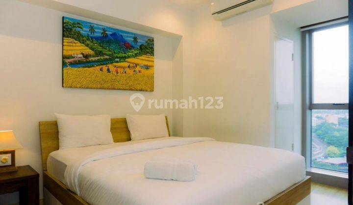 Apartement The Branz 1 BR Furnished Turun Harga Bsd Tangerang Dekat Aeon Mall Dan Tol Serbaraja 2