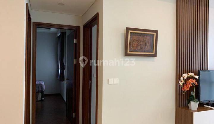 Apartement Marigold Navapark Bsd 2 BR Furnished View Botanical Dekat Aeon Mall Bsd,tangerang 2