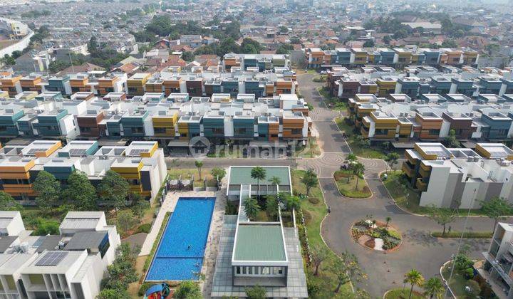 Rumah Baru 3 Lantai Mozart L12 Symphonia Summarecon Dekat Gading Raya Golf di Gading Serpong, Tangerang 2