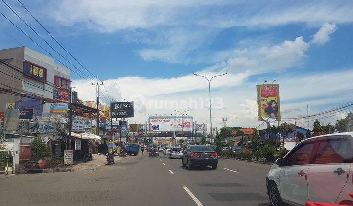 Tanah Kavling Komersial Special Turun Harga Jl Raya Serpong Lokasi Dekat Mall Dan Hotel , Tangerang Selatan SHM 3.800m 2