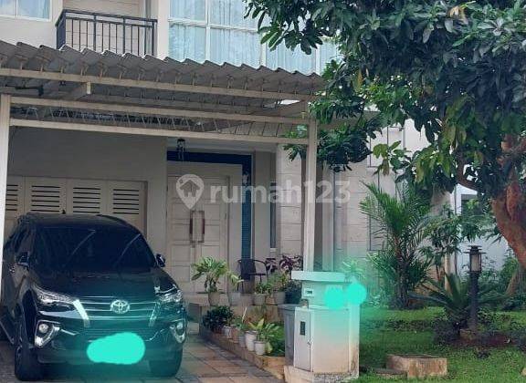 Rumah Siap Huni Cluster Goldfinch Summarecon Serpong 2