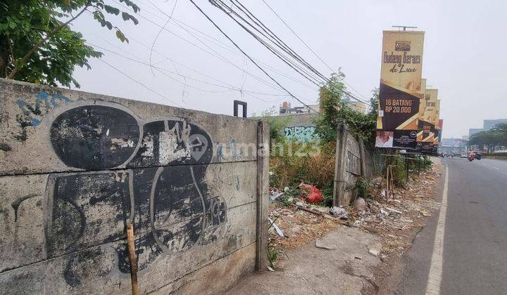 Tanah Kavling Komersial Jalan Raya Utama Lokasi Strategis Dekat Pusat Belanja,perkantoran Rumah Sakit,sekolah di Bsd, Tangerang  2