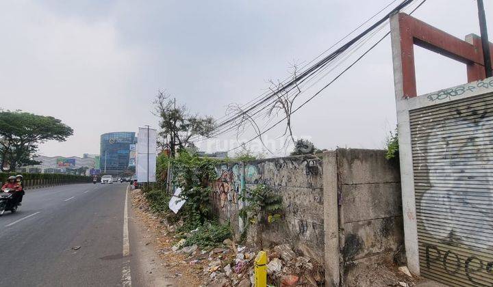 Tanah Kavling Komersial Jalan Raya Utama Lokasi Strategis Dekat Pusat Belanja,perkantoran Rumah Sakit,sekolah di Bsd, Tangerang  1