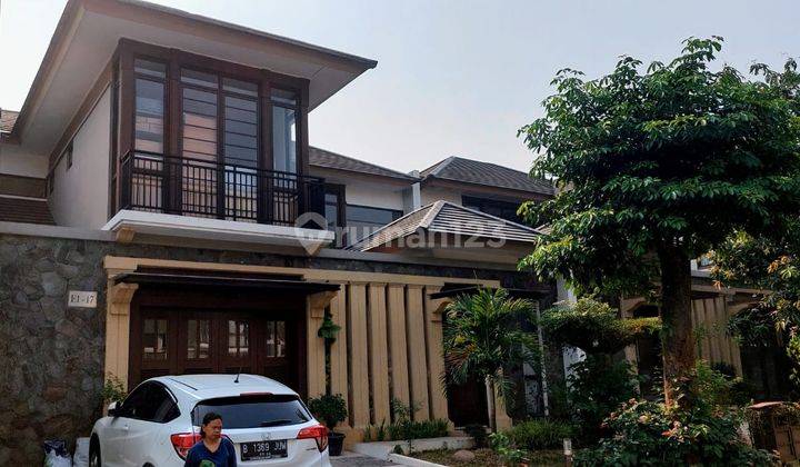  Rumah Belum Pernah Dihuni, Sangat Langka , Avani Bsd Dekat Gerbang Tol Bsd Dan Aeon Mall 1