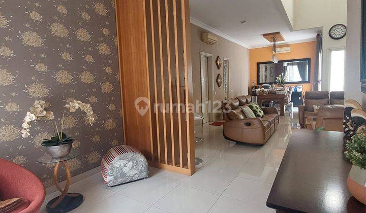 Rumah di Cluster Grisea The Springs, Summarecon Gading Serpong  2