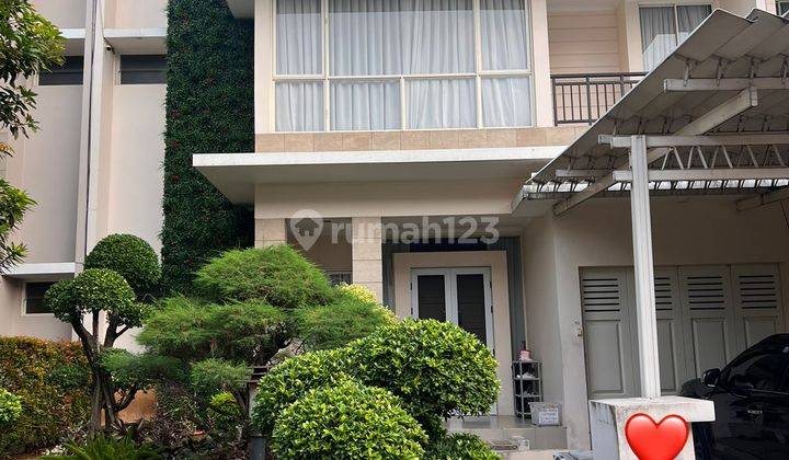 Rumah 2 Lantai Furnished SHM di Gading Serpong, Tangerang 1