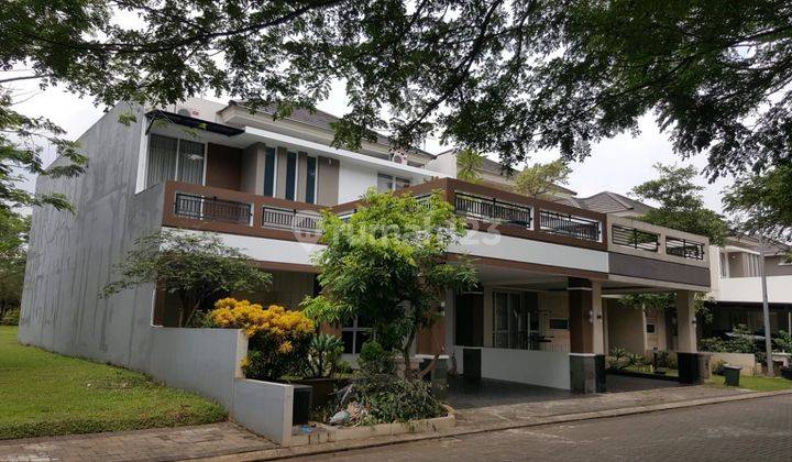 Rumah Bagus Cajuputi Furnished Jati Dekat Qbig Dan Ararasa di Bsd De Park, Tangerang 1