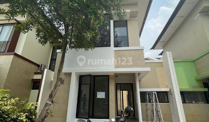 Rumah Siap Huni The Eminent Cluster Illustria, Bsd City 1