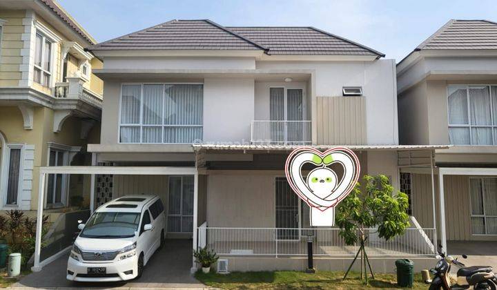 Rumah 2 Lt Furnished Siap Huni Lokasi Strategis Dekat Pasar Moderen Dan Rumah Sakit di Gading Serpong Montana Village, Tangerang 1