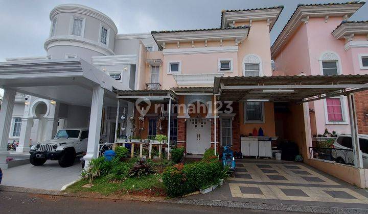 Rumah 2 Lantai Furnished di Cluster Alicante Gading Serpong, Tangerang 1