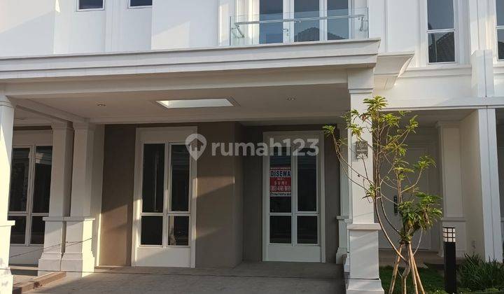 Rumah Baru Siap Huni Cluster Pasadena Grand Residence,gading Serpong 1