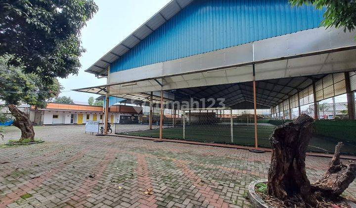 Jual Cepat Tanah Ada Lapangan Futsal Dan Fasilitas Lengkap Di Pusat Kota SHM 2.940 m² di Pamulang, Tangerang Selatan 2