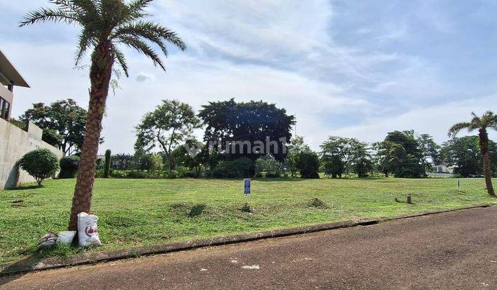 Tanah Kavling Golf Paramount Hill View Belakang Golf Dekat Rs Carolus, Club Gading Rayadi Gading Serpong, Tangerang 1.022 m² 1