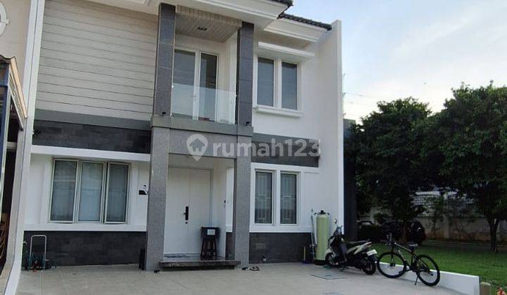 Rumah Tiga Lantai Cluster Lavender Dekat Summarecon Mall Dan Pasar Moderen di Gading Serpong, Tangerang 2