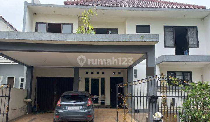 Rumah 2 Lantai SHM Turun Harga Dekat Tol Dan Pasar Moderen di Bsd Giri Loka, Tangerang 1