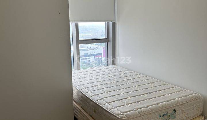 Apartement Branz Bsd 3 BR Semi Furnished Dekat Aeon Dan Tol Serbaraja ,the Breeze Bsd Tangerang 2