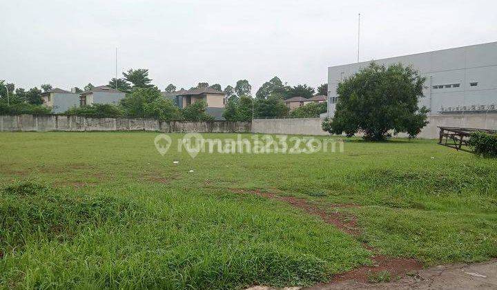 Tanah Komersial Siap Bangun Lokasi Dekat Tol Dan Pusat Kantor Dan Kuliner Untuk Bisnis di Bsd De Park, Tangerang 3.200 m² 2