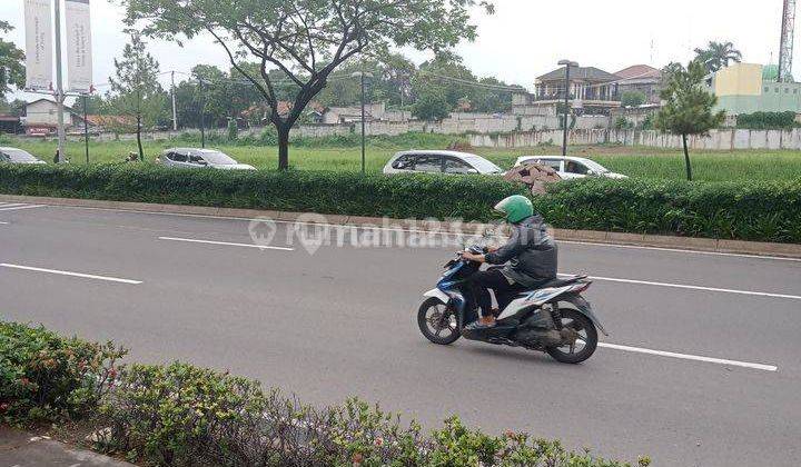 Tanah Komersial Siap Bangun Lokasi Dekat Tol Dan Pusat Kantor Dan Kuliner Untuk Bisnis di Bsd De Park, Tangerang 3.200 m² 1