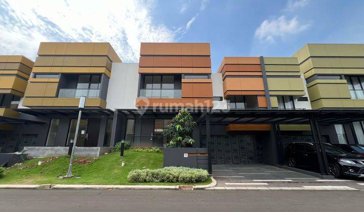 Rumah Baru 3 Lantai Mozart L12 Symphonia Summarecon Dekat Gading Raya Golf di Gading Serpong, Tangerang 1