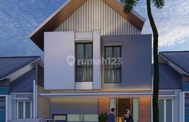 Rumah Baru 2 Lantai Semi Furnished Dekat Sekolah Cikal Dan Stella Maris di Bsd Sevilla, Tangerang 2