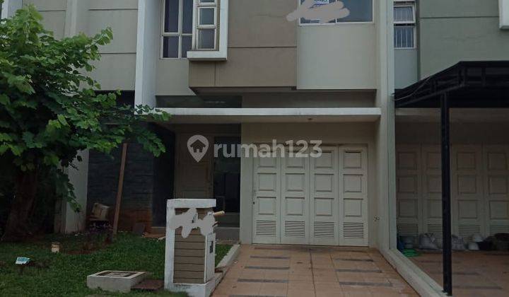 Rumah 2 Lantai Cluster Canary The Spring,summarecon Dekat Mall Summarecon di Gading Serpong, Tangerang 1