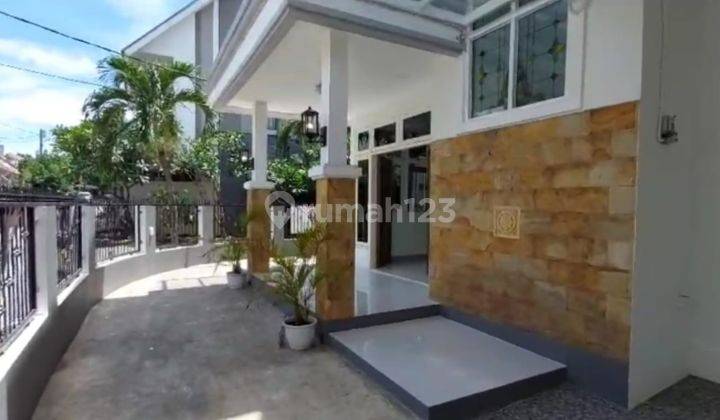 Rumah Baru 2 Lantai Siap Huni SHM Dekat Pusat Kuliner di Serpong Regency Melati Mas, Tangerang Selatan 2