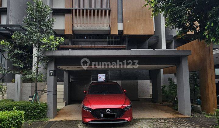 Turun Harga Rumah 2 Lantai Caelus Unfurnished Lokasi Dekat Tol Dan Aeon Mall di Bsd Green Wich, Tangerang 1