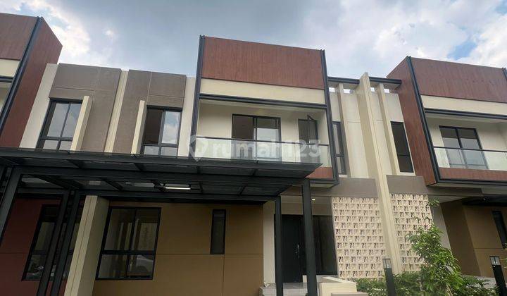 Rumah 2 Lantai Siap Huni Cluster Carson Lokasi Dekat Mall Summarecon Gading Serpong 1