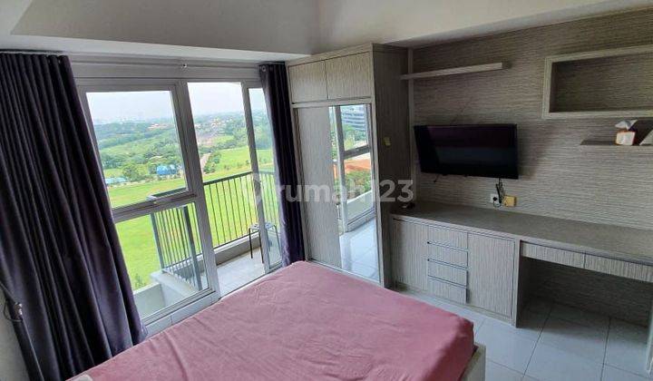 Apartement Studio Casa De Parco,lokasi Dekat Office Park Dan Aeon Mall Bsd City Furnished 1