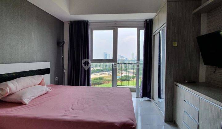 Apartement Studio Casa De Parco,lokasi Dekat Office Park Dan Aeon Mall Bsd City Furnished 2