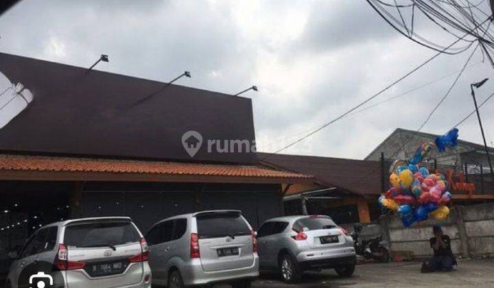 Tanah Lahan Komersial Plus Bangunan Ex Resto di Jalan Raya Rawa Buntu, Tangerang 1.165 m² 1