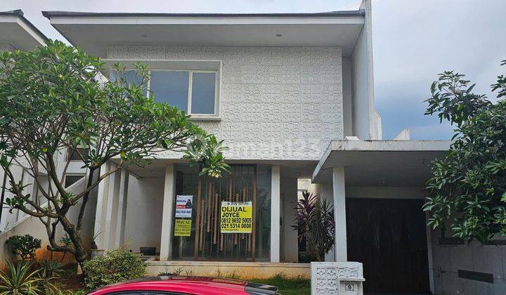 Turun Harga Rumah 2 Lantai Unfurnished di Sutera Victoria, Tangerang 1