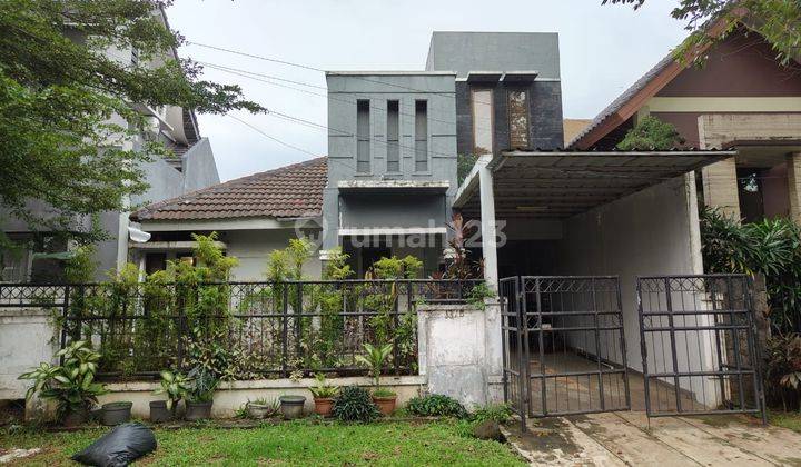 Rumah 2 Lantai Unfurnished HGB di Bsd Kencana Loka, Tangerang 1