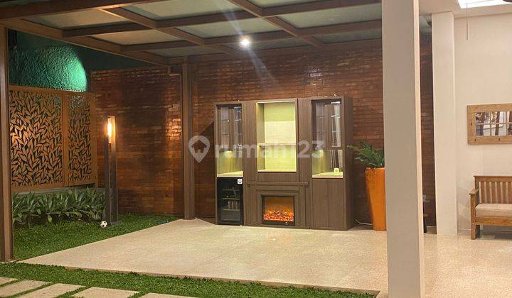 Rumah 2 Lantai Bagus Furnished SHM di BSD Telaga Golf, Tangerang 2