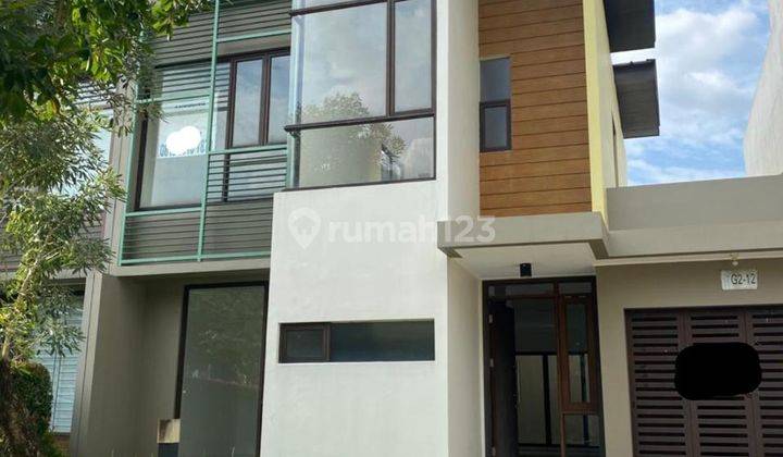 Rumah 2 Lantai Bagus Unfurnished SHM di Bsd Avani Lokasi Dekat Tol Dan Aeon Mall , Tangerang 1