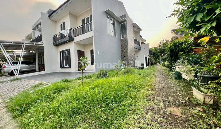 Rumah Baru 2 Lantai Bagus SHM di Bsd Taman Crysant Lokasi Dekat Stasiun Rawa Buntu, Tangerang 1