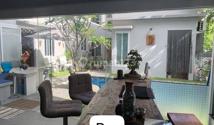 Turun Harga Rumah 2 Lantai Hook Furnished di Fresco Aria Dekat Qbig, Tangerang 2