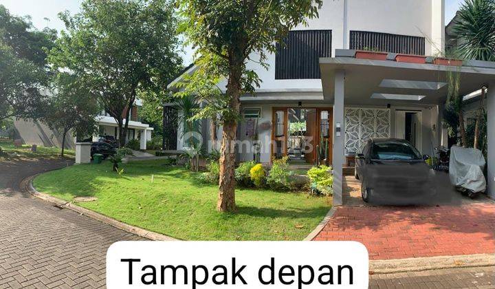 Turun Harga Rumah 2 Lantai Hook Furnished di Fresco Aria Dekat Qbig, Tangerang 1