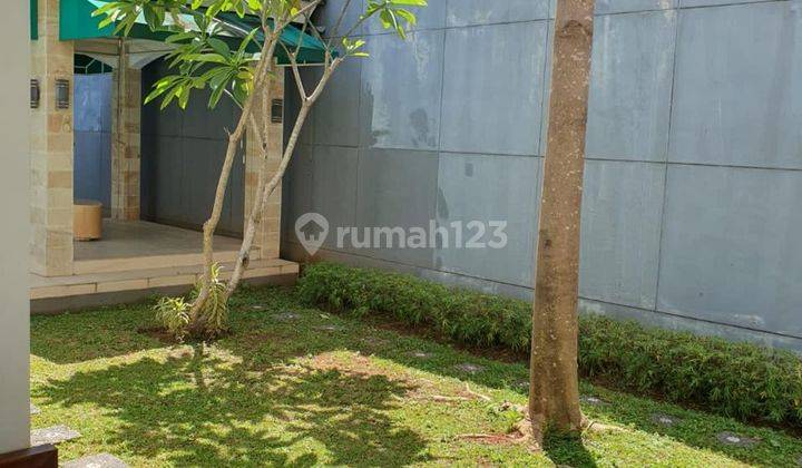 Turun Harga Rumah Mewah Belum Pernah di Huni Ada Privat Pool Furnished di Bsd De Park, Tangerang 2