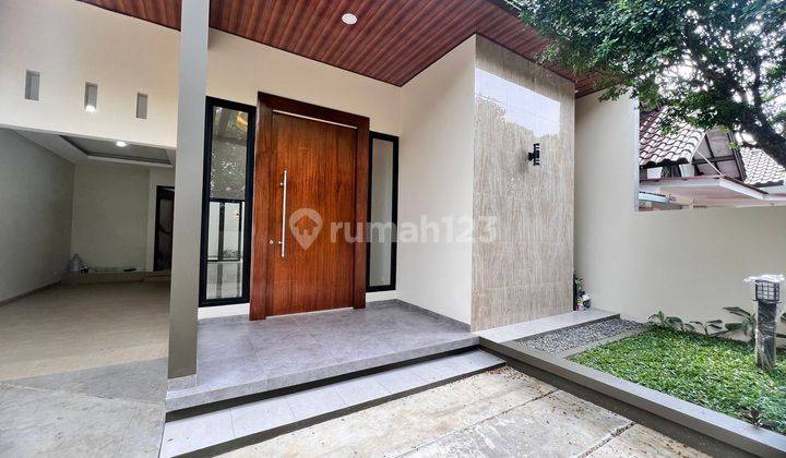 Rumah Baru 2 Lantai Semi Furnished SHM di Serpong Villa Melati Mas, Tangerang Selatan 2