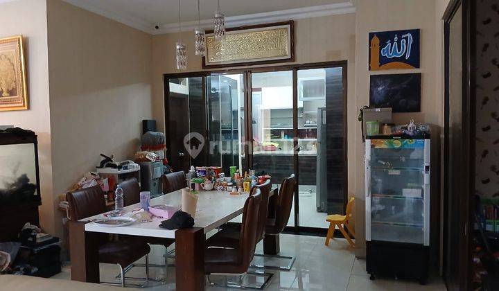 Rumah Hook Jual Cepat 2 Lantai Semi Furnished Lokasi Dekat Tol Dan Stasiun di Bsd The Green, Tangerang 2