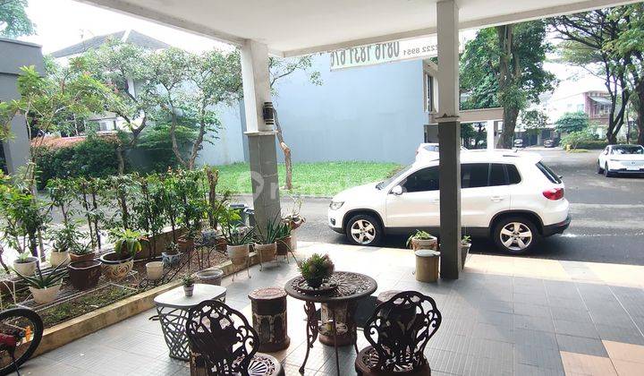 Rumah 2 Lantai Semi Furnished HGB di Cluster Caspia, Icon Tangerang 2