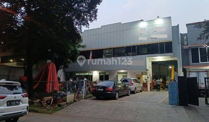 Gudang Dan Kantor di Gudang Taman Tekno Bsd City, Tangerang 800 M 1